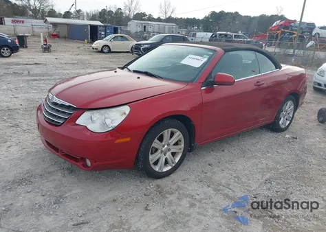 2010 Chrysler Sebring Touring z USA, uszkodzony, nr VIN 1C3BC5ED1AN200029